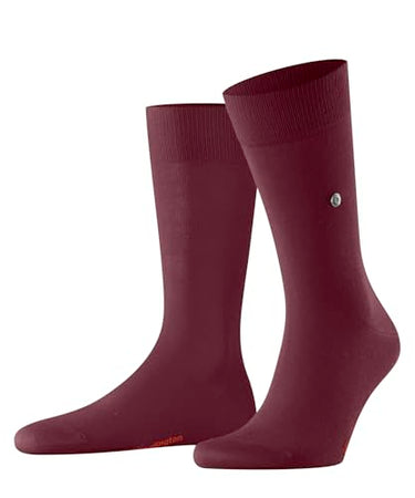 Burlington Herren Socken Lord So Baumwolle einfarbig 1 Paar, Schwarz Black 3000, 46-50 im Sale